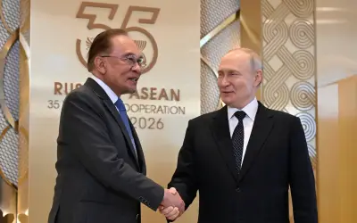 Putin sambut pemimpin ASEAN di Kazan di tengah tekanan G7