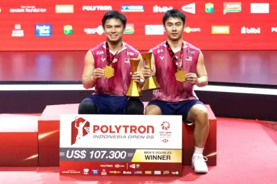 Razif Sidek: Goh Sze Fei-Nur Izzuddin Berpotensi Jadi Juara Dunia