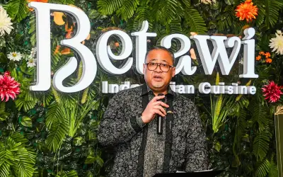 Restoran Betawi dan Roemah Kebaya Gabung Kulinari dan Fesyen Indonesia