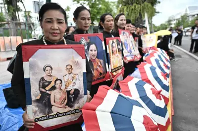 Ribuan rakyat Thailand berkabung, ucap selamat tinggal kepada Puteri Bha di istana Bangkok