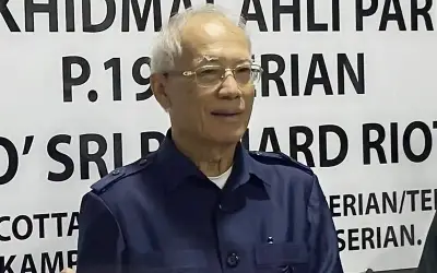 Richard Riot mahu pertahan kerusi Serian untuk kali ke-9