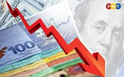 Ringgit ditutup rendah berikutan data ekonomi AS yang dinanti