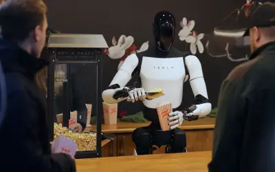 Robot Campur Koktail dan Lari Maraton, Tapi Masih Tak Boleh Multitasking