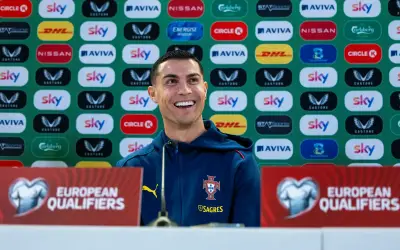 Ronaldo teruja Piala Dunia keenam seperti pertama, kata Martinez