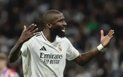 Rudiger tandatangani kontrak baru bersama Real Madrid hingga 2027