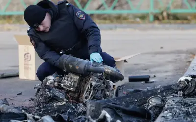 Rusia tembak jatuh 419 dron Ukraine dalam serangan malam