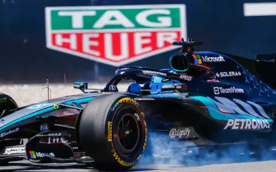 Russell Cemerlang di Latihan Akhir F1 Barcelona