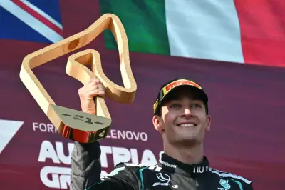 Russell 'cold-blooded' di Grand Prix Austria, puji Wolff