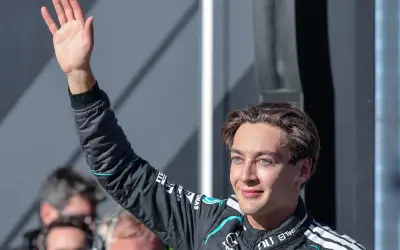 Russell kembali ke prestasi terbaik, rebut pole Grand Prix Barcelona