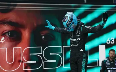 Russell Tahan Verstappen, Menang Grand Prix Austria 2026