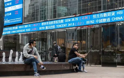 Saham China dan Hong Kong jatuh susulan jangkaan kenaikan kadar Fed
