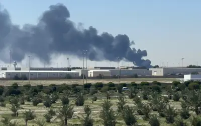 Serangan dron Iran paksa penutupan Lapangan Terbang Kuwait