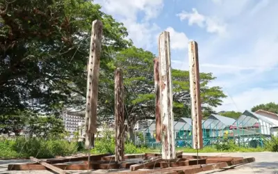 Serpihan Hospital Lama Langkawi Dihidupkan Semula Melalui Seni