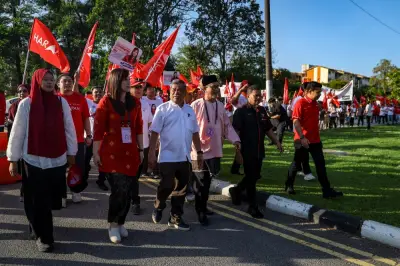 Sharon Teo dicalonkan di Permas, Mohamad Sabu pimpin perarakan