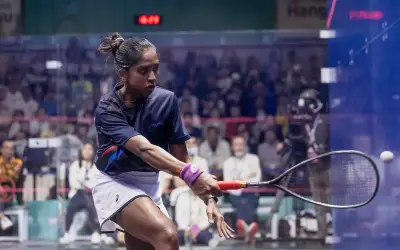 Sivasangari naib juara PSA Squash Tour Finals 2025-2026