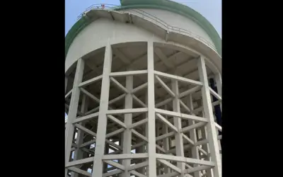SPAN Siasat Kematian Pekerja Penyelenggaraan di Menara Air Saujana Perdana