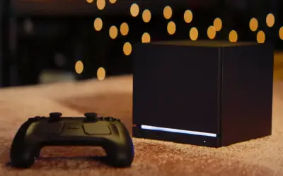 Steam lancar konsol permainan video baharu Steam Machine