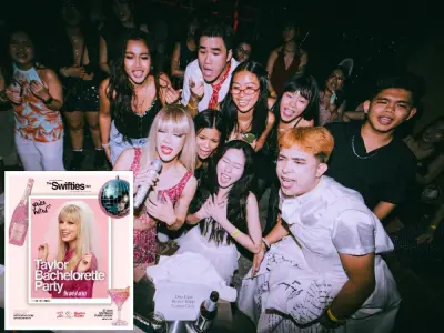 Swifties Malaysia rai perkahwinan Taylor Swift dengan pesta bujang