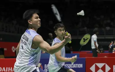 Sze Fei-Izzuddin mara ke pusingan kedua Indonesia Open