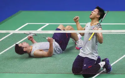 Sze Fei-Izzuddin Selamatkan Maruah Malaysia di Indonesia Open
