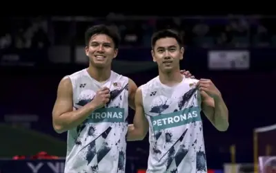 Sze Fei-Izzuddin tundukkan tuan rumah, juara Indonesia Open