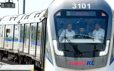 Tambang Percuma LRT Laluan Shah Alam Selama Sebulan