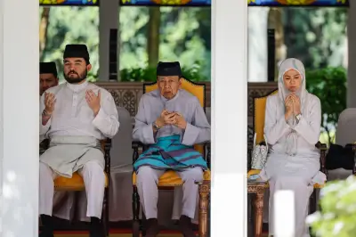 Tengku Putri Arafiah Selangor mangkat, disemadi di Makam Diraja Shah Alam