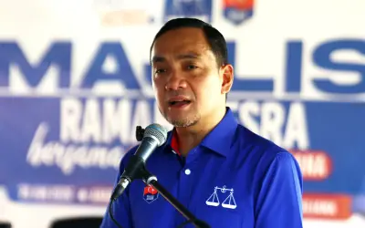 Tiada jawatan 'backdoor' untuk calon BN yang kalah, tegas Onn Hafiz