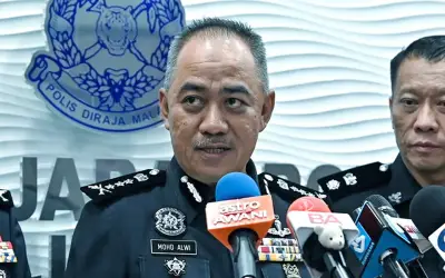 Tiada unsur jenayah dalam kejadian remaja jatuh dari bangunan sekolah Ipoh