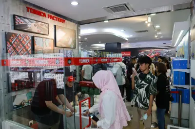 Tomica Factory rasmi dibuka di Suria KLCC, pertama di Asia Tenggara