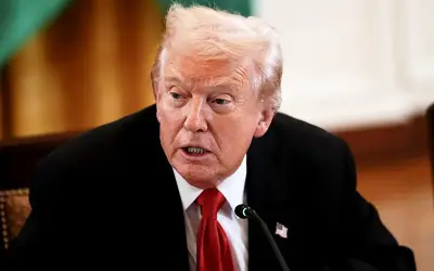 Trump sahkan guna kata kesat dengan Netanyahu Israel