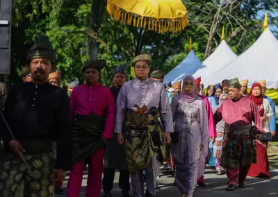 Tuanku Muhriz lantik Muhammad Faris sebagai Undang Luak Sungei Ujong ke-11