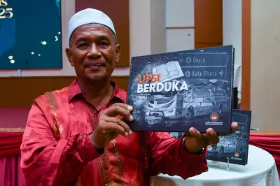 UPSI terbit buku 'UPSI Berduka' rujukan krisis nahas bas Gerik