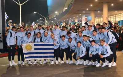 Uruguay tiba di Miami selepas perjalanan tertunda isu permit