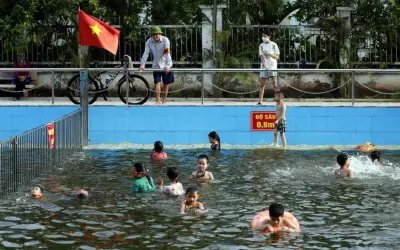 Vietnam lancar kelas renang cegah kematian lemas ketika monsun