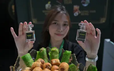 Wangi Makanan: Cendol, Pistachio Maniskan Industri Perfum Asia