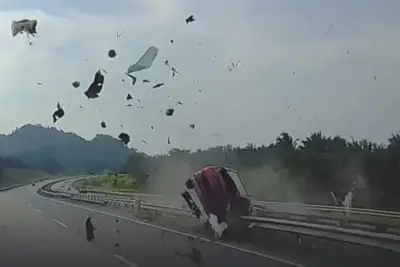 Wanita putus kaki dalam nahas Proton X70 di LPT2 meninggal dunia
