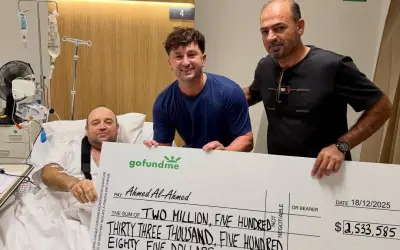Wira Bondi Beach nafi serang bapa sendiri di mahkamah Sydney