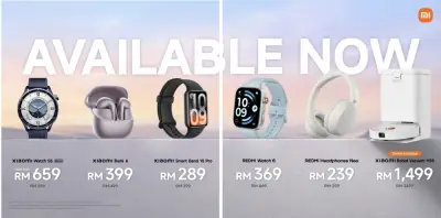 Xiaomi Lancar Barisan Peralatan Pintar Baharu untuk Rumah di Malaysia