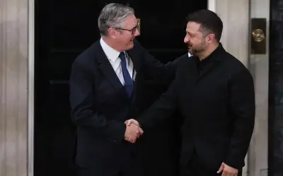 Zelensky di UK bincang pertahanan selepas serangan Rusia rosakkan tapak nuklear