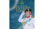 Agong dan Raja Permaisuri ucap tahniah ulang tahun ke-68 TUDM