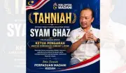 Aktivis politik Syam Ghaz dilantik sebagai Ketua Pengarah J-KOM yang baharu
