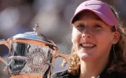 Andreeva Raih Gelaran Grand Slam Pertama di Terbuka Perancis