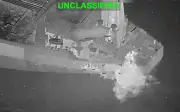 AS tembak peluru berpandu Hellfire ke kapal tangki menuju Iran