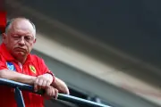 Bos Ferrari Fred Vasseur dimasukkan ke hospital di Monaco