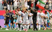 Catatan tulisan tangan Iran selepas seri dengan Belgium: 'Semangat tetap hidup'