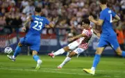Croatia ke Piala Dunia dengan kemenangan lewat 2-1 ke atas Slovenia