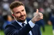 David Beckham Bakal Terima Bintang di Hollywood Walk of Fame