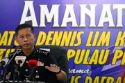 Dennis Lim sah jadi Ketua Polis Pulau Pinang, janji jaga keamanan dan hubungan komuniti
