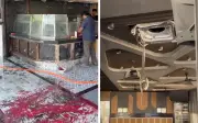 Dua lelaki bakar restoran sehari sebelum pembukaan rasmi